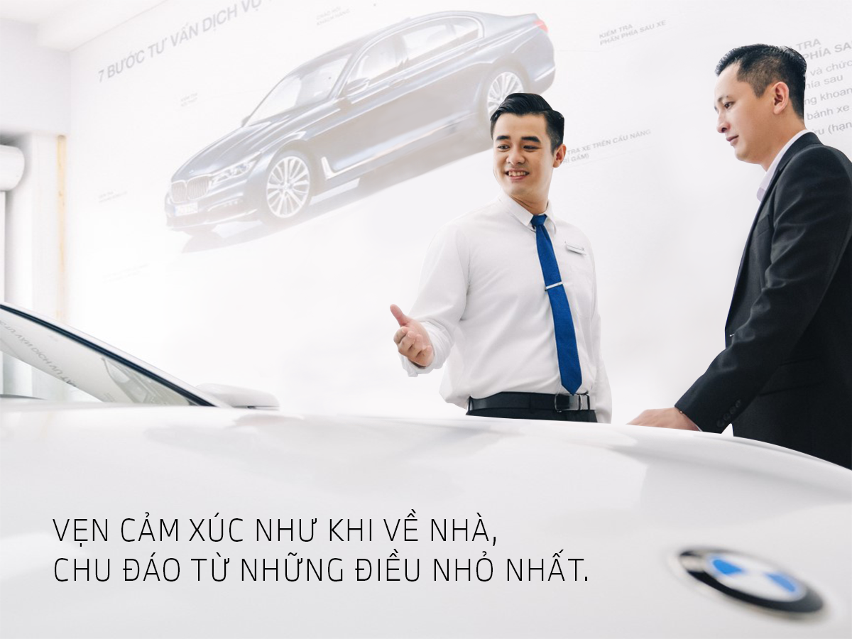 dịch vụ tại BMW Vinh