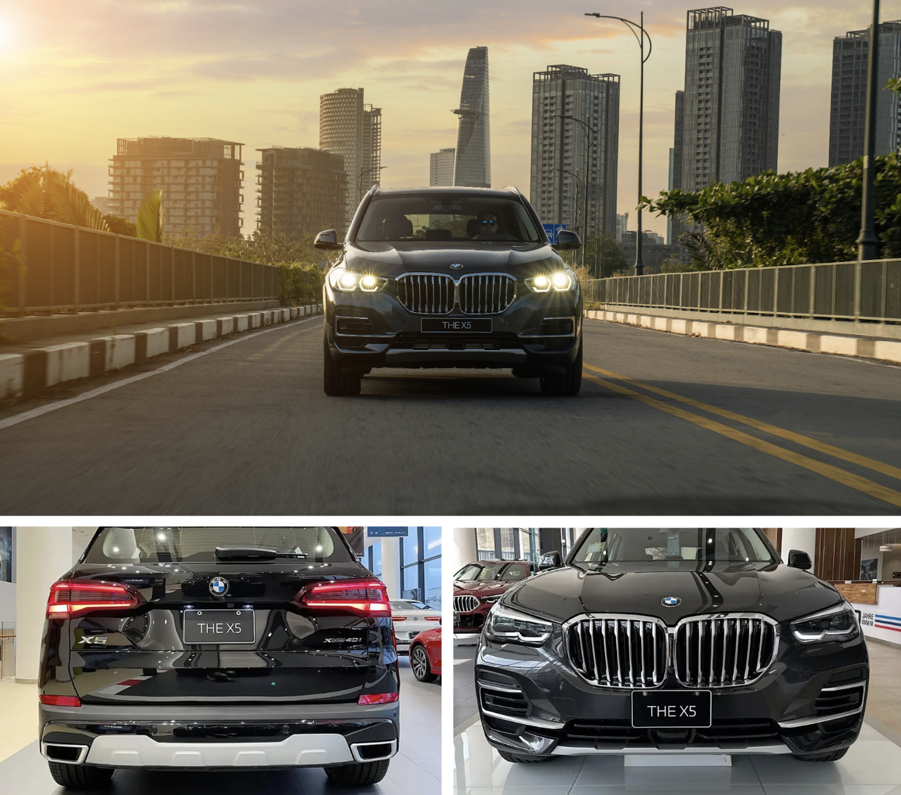 ngoại hình sang trọng BMW X5 2023