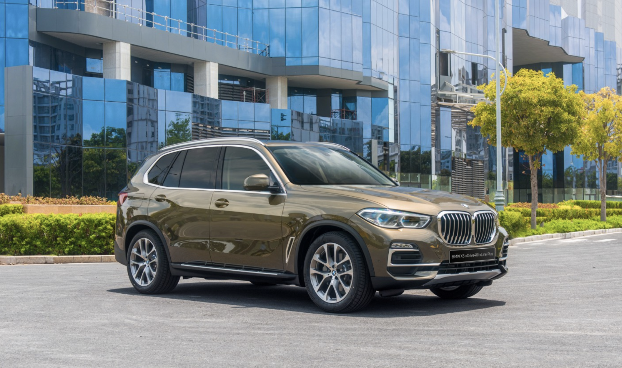 thiết kế ngoại hình bmw x5 2023
